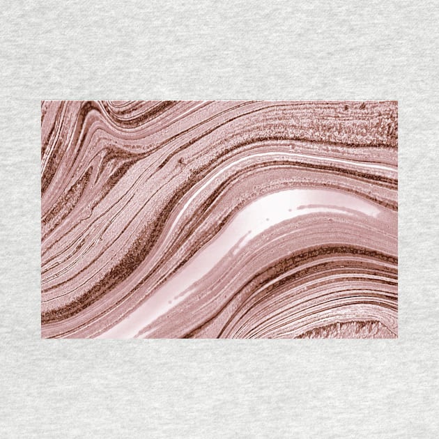 Rose Gold Marble by NewburyBoutique